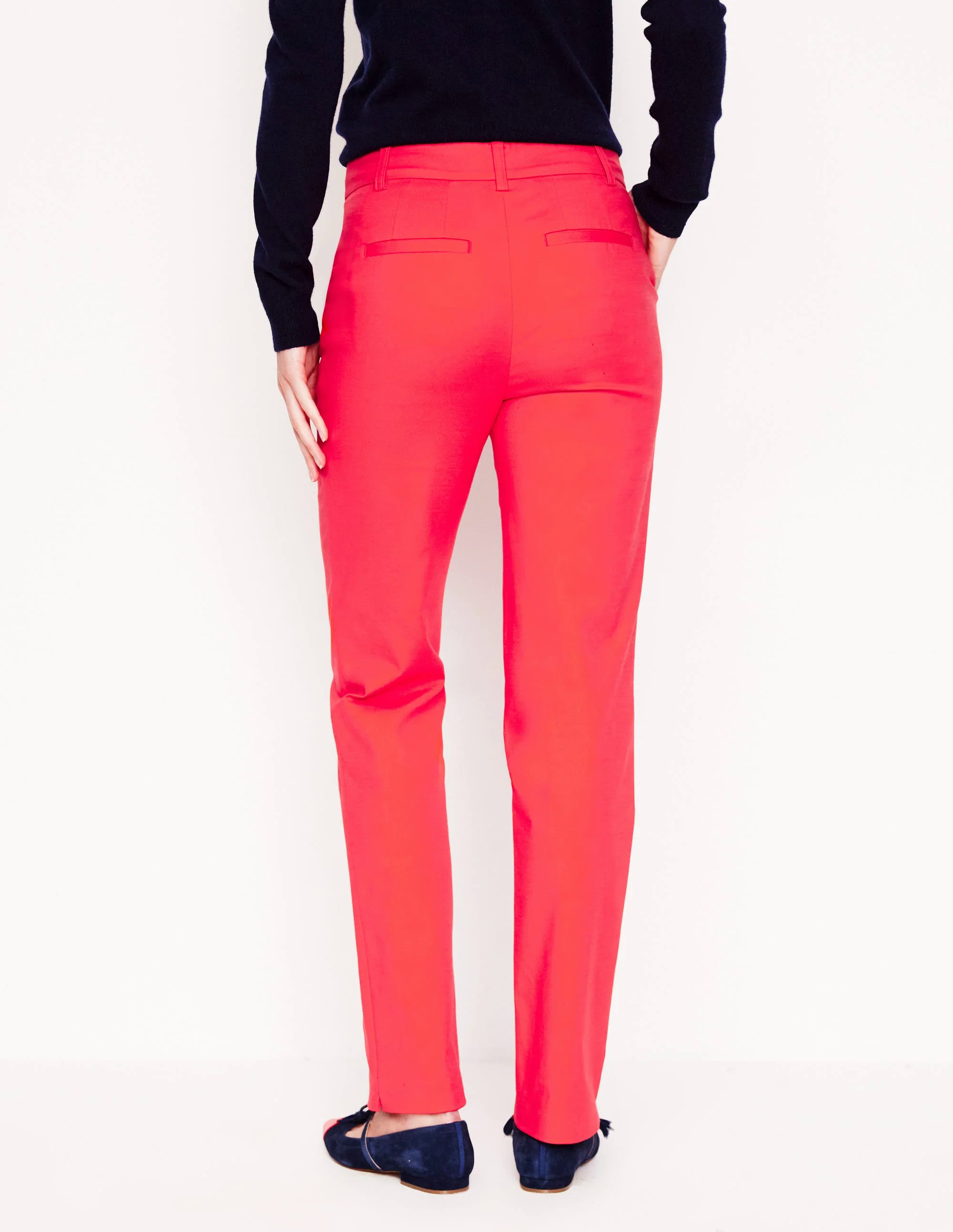 Richmond Pants-Strawberry Tart Red